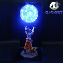 Cargar imagen en el visor de la galería, LÁMPARA LED DE DRAGON BALL Z &#39;KAKAROTO&#39;
