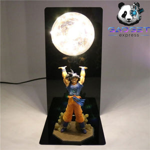 LÁMPARA LED DE DRAGON BALL Z 'KAKAROTO'