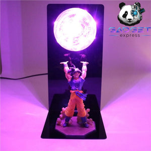 LÁMPARA LED DE DRAGON BALL Z 'KAKAROTO'