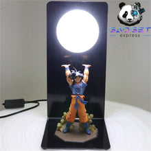 Cargar imagen en el visor de la galería, LÁMPARA LED DE DRAGON BALL Z &#39;KAKAROTO&#39;
