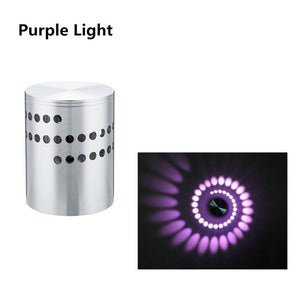 LÁMPARA ESPIRAL LED REMOTA LER33