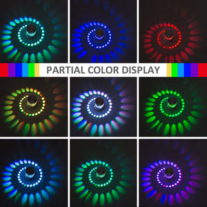 LÁMPARA ESPIRAL LED REMOTA LER33