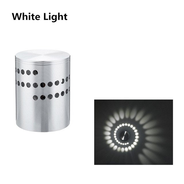 LÁMPARA ESPIRAL LED REMOTA LER33