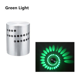 LÁMPARA ESPIRAL LED REMOTA LER33